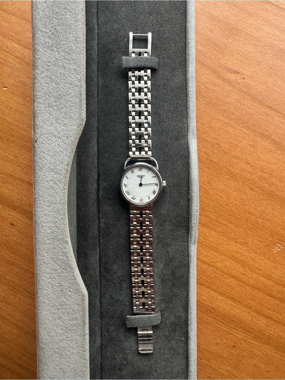 Hermes Arceau Watch